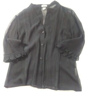 Old Navy Sheer Blouse
